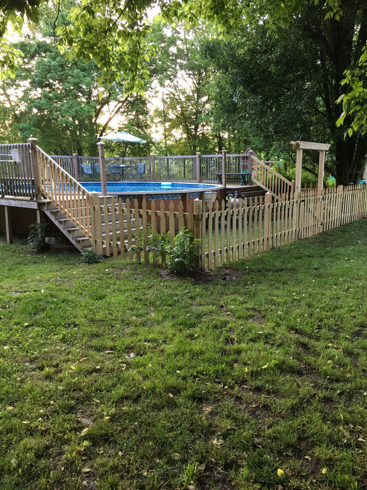 26 Diy Above Ground Pool Landscaping Ideas