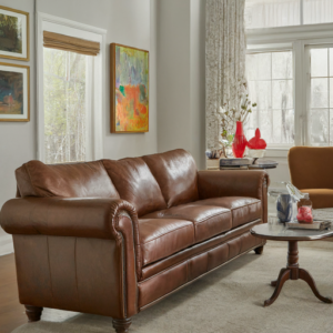 20 Brown Sofa Living Room Ideas » ComfyIdeas.com