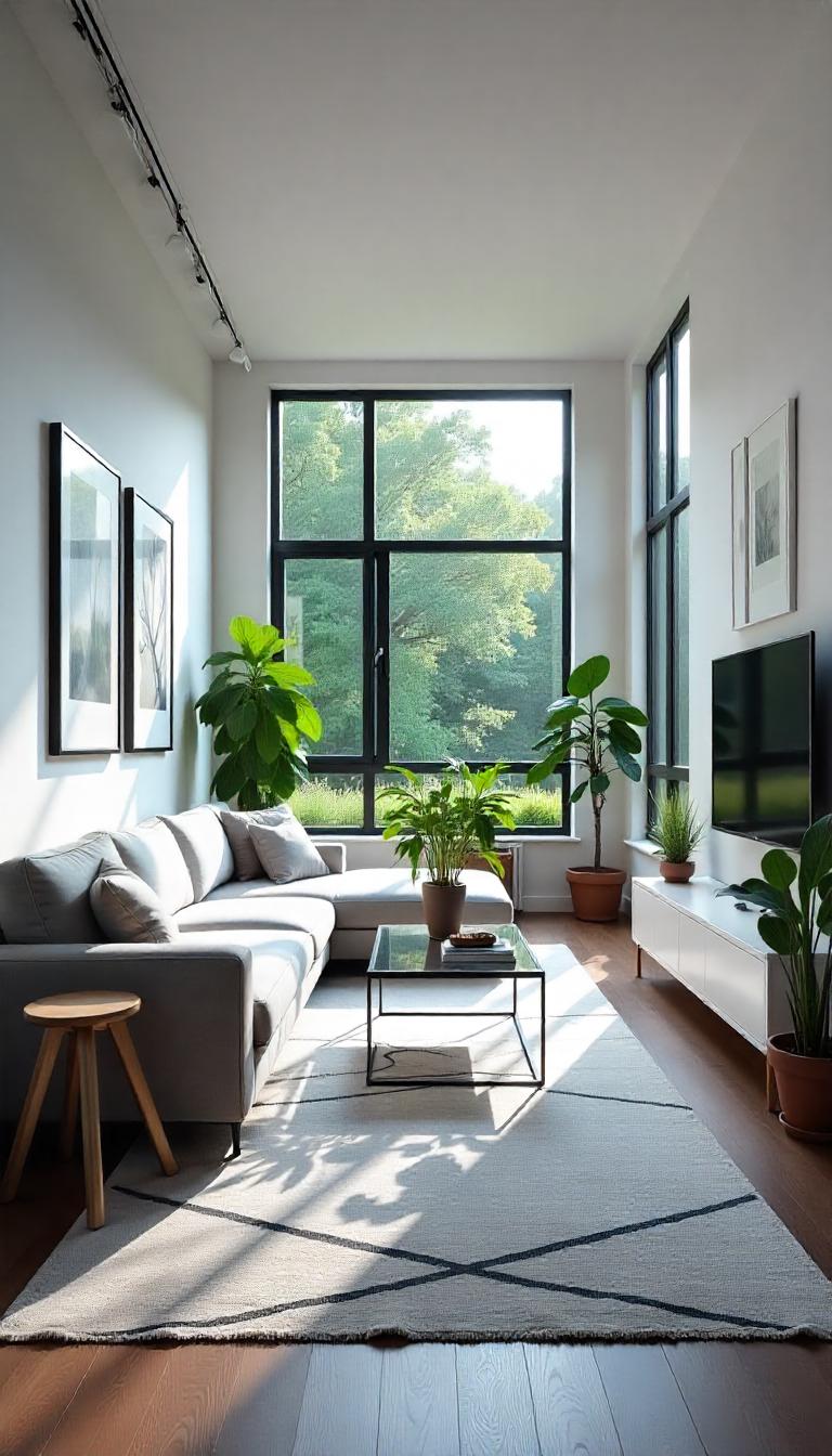 20 Long Narrow Living Room Ideas » Comfy Ideas