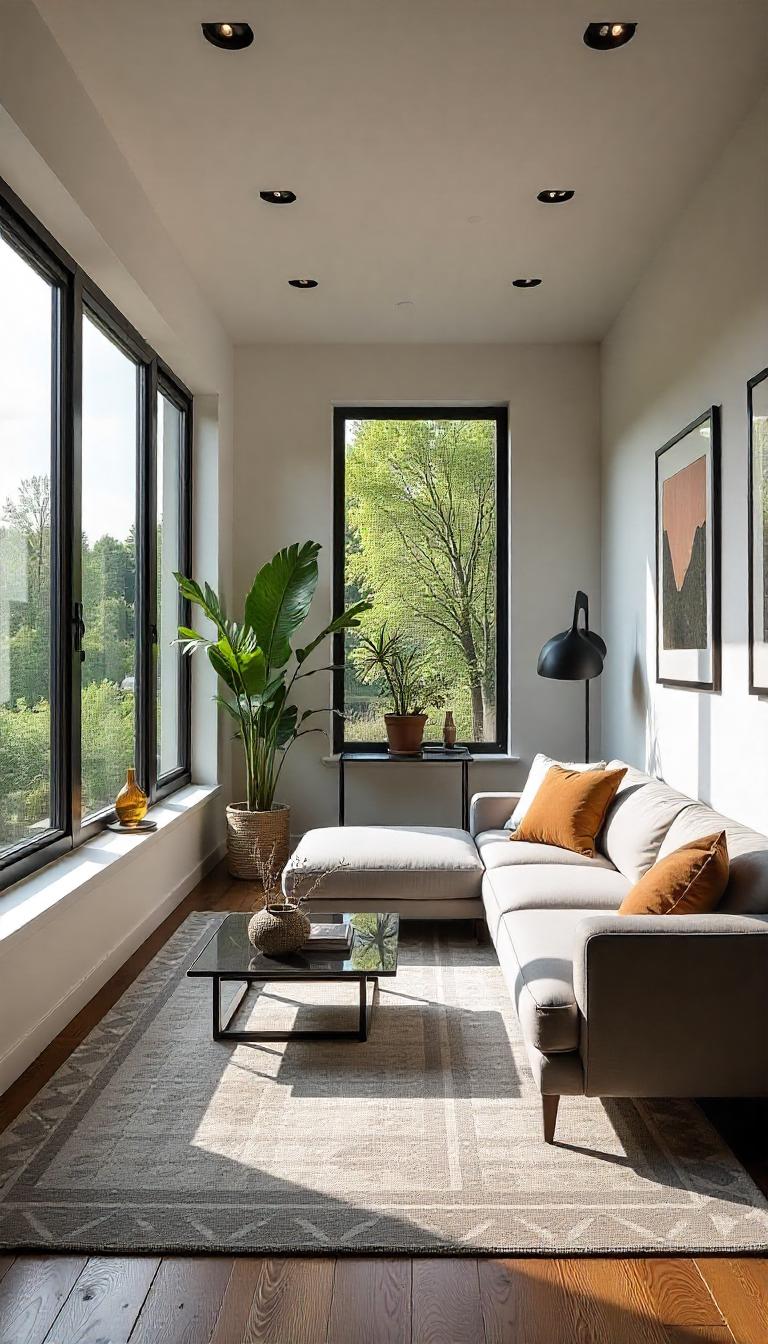 20 Long Narrow Living Room Ideas » Comfy Ideas