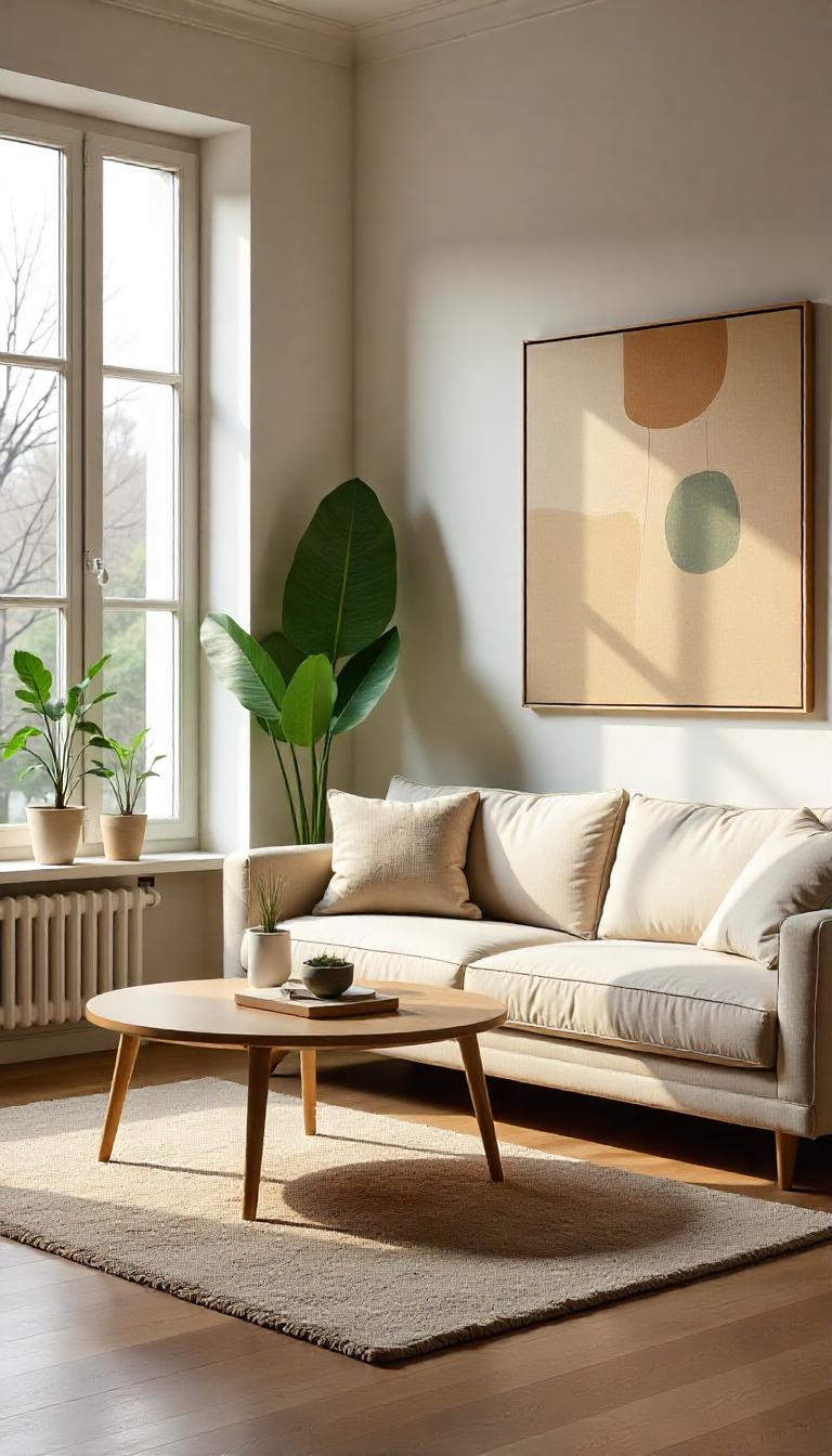 22 Earthy Modern Living Room Ideas » ComfyIdeas.com