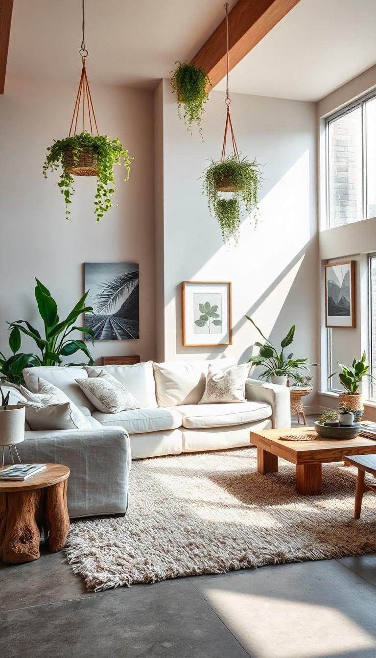 22 Earthy Modern Living Room Ideas » Comfy Ideas