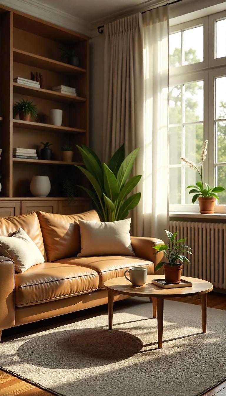 22 Earthy Modern Living Room Ideas » ComfyIdeas.com