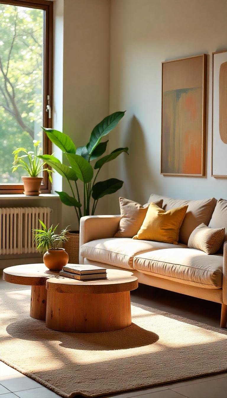 22 Earthy Modern Living Room Ideas » Comfy Ideas