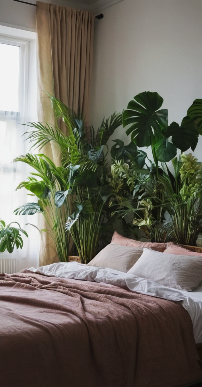 25 Plants in Bedroom Ideas » Comfy Ideas