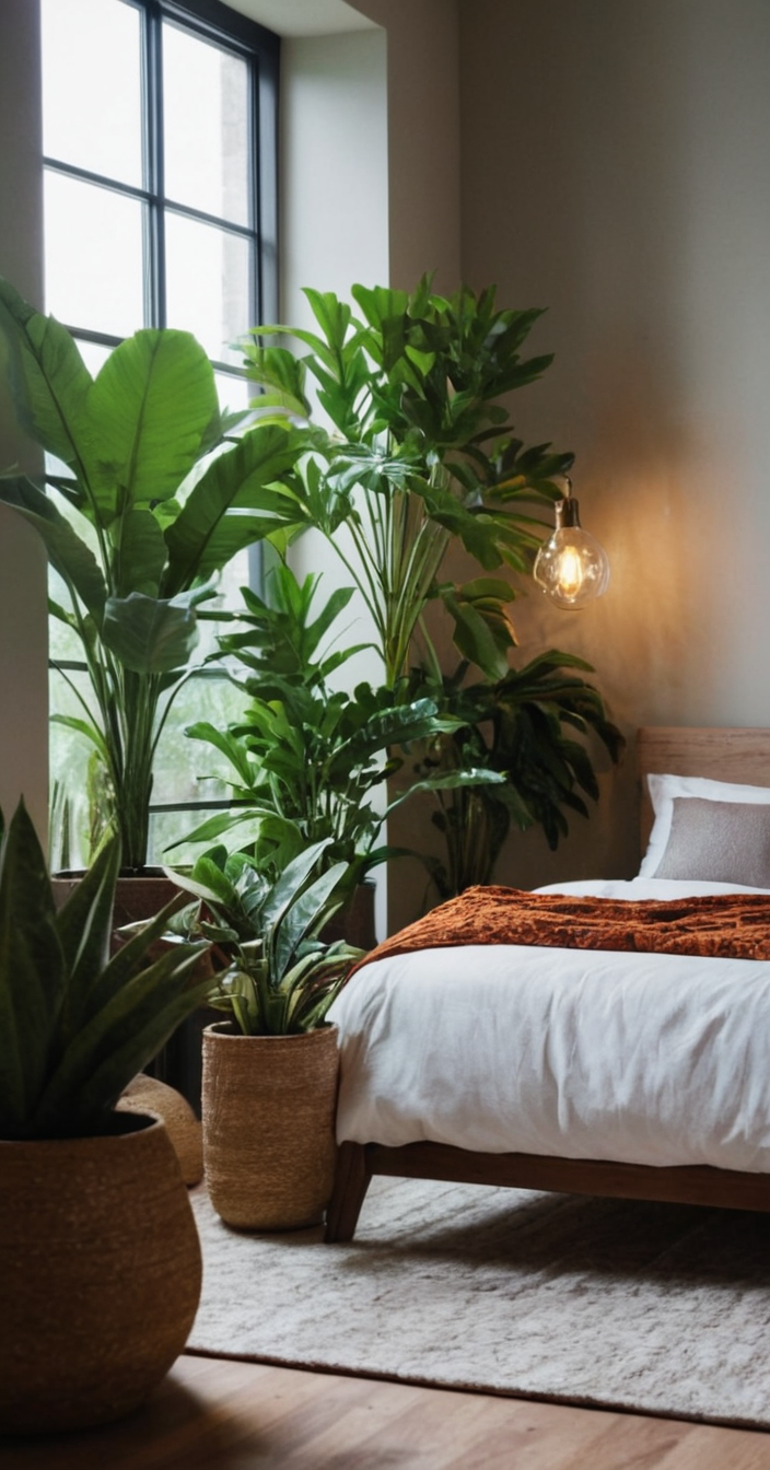 25 Plants in Bedroom Ideas » Comfy Ideas