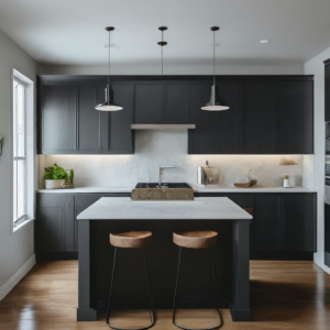 25 Black and White Kitchen Ideas That Will Make You Want to Redecorate ...