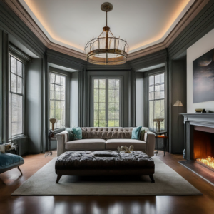 20 Breathtaking High Ceiling Living Room Ideas You’ll Want to Steal ...