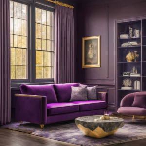 You Won’t Believe These 20 Purple Living Room Ideas – #7 Is Jaw ...