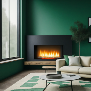 20 Forest Green Living Room Ideas That Will Blow Your Mind » ComfyIdeas.com