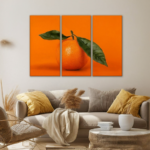25 Orange Living Room Decor Ideas You Need to Try ?? Comfy Ideas