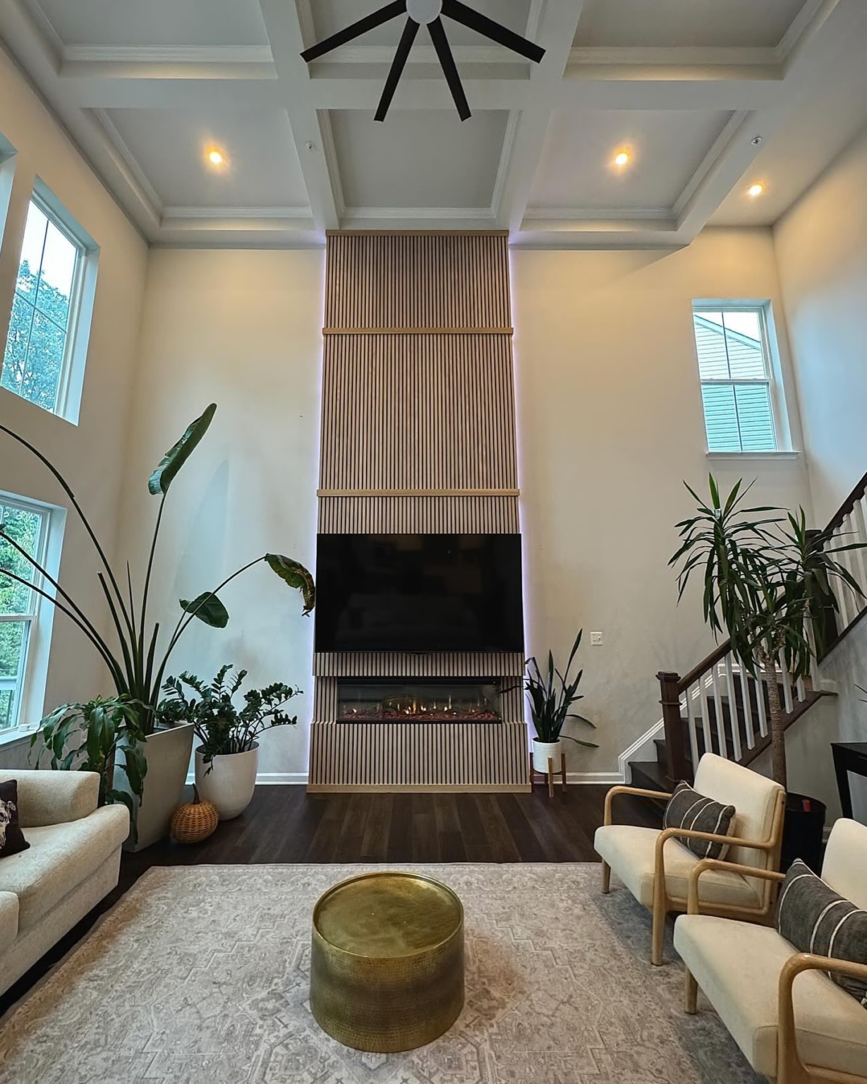 20 Breathtaking High Ceiling Living Room Ideas You’ll Want to Steal ...