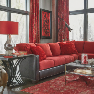 25 Red Living Room Decor Ideas That Will Instantly Transform Your Space ...