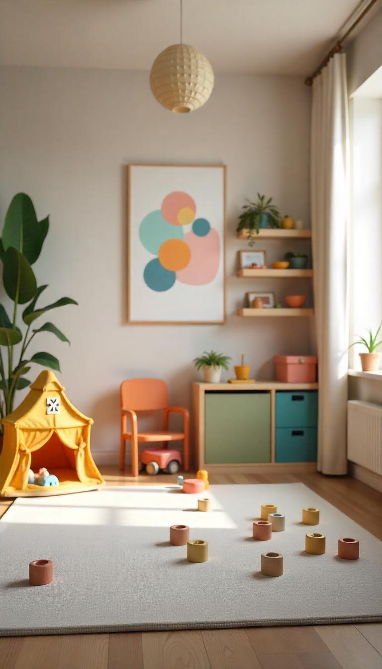 25 Creative Kids Play Corner Ideas for Your Living Room » Comfy Ideas
