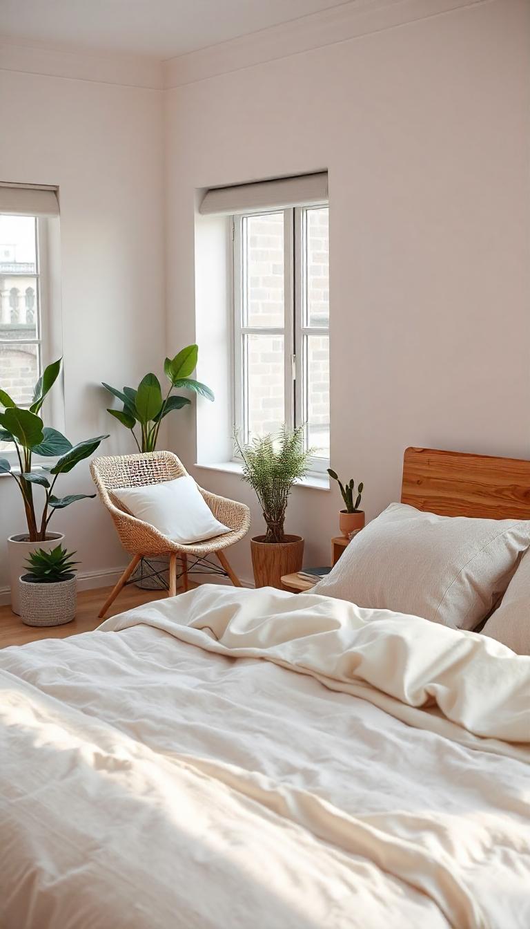 25 Modern Cozy Bedroom Neutral Decor Ideas for a Serene Retreat ...