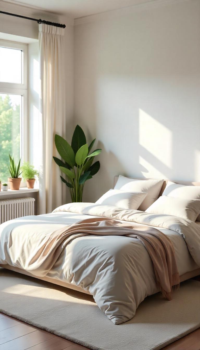 25 Modern Cozy Bedroom Neutral Decor Ideas for a Serene Retreat ...