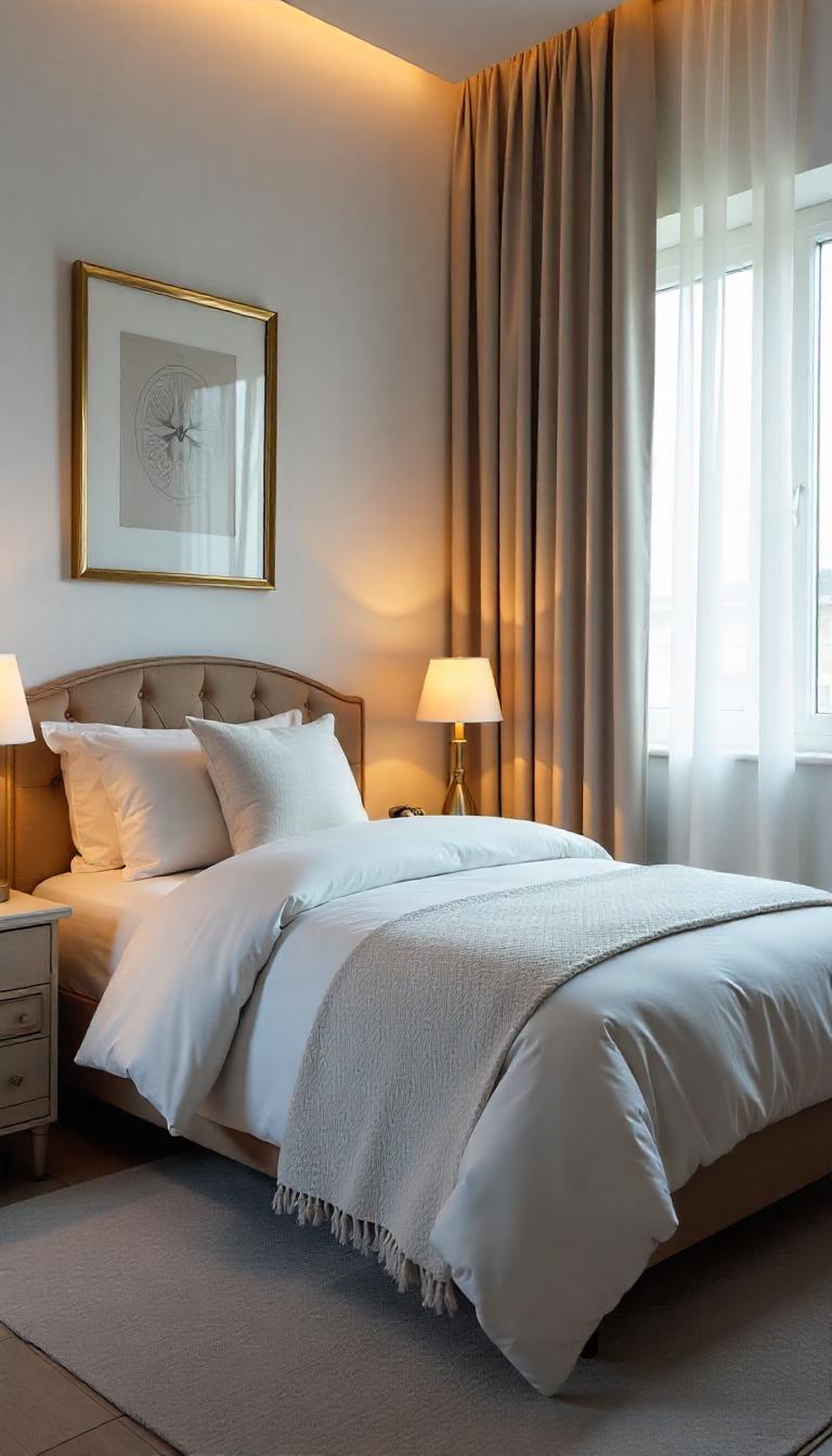 25 Modern Cozy Bedroom Neutral Decor Ideas for a Serene Retreat ...
