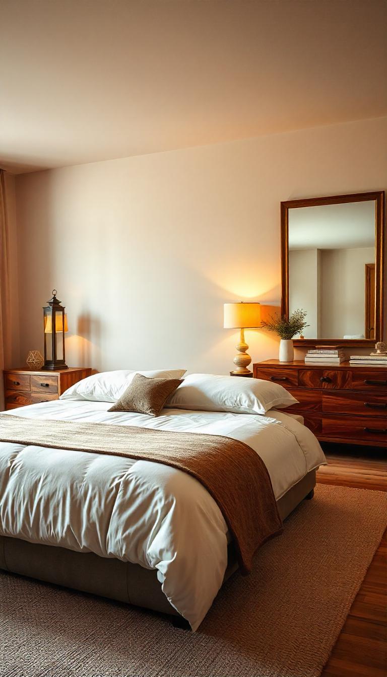 25 Modern Cozy Bedroom Neutral Decor Ideas for a Serene Retreat ...