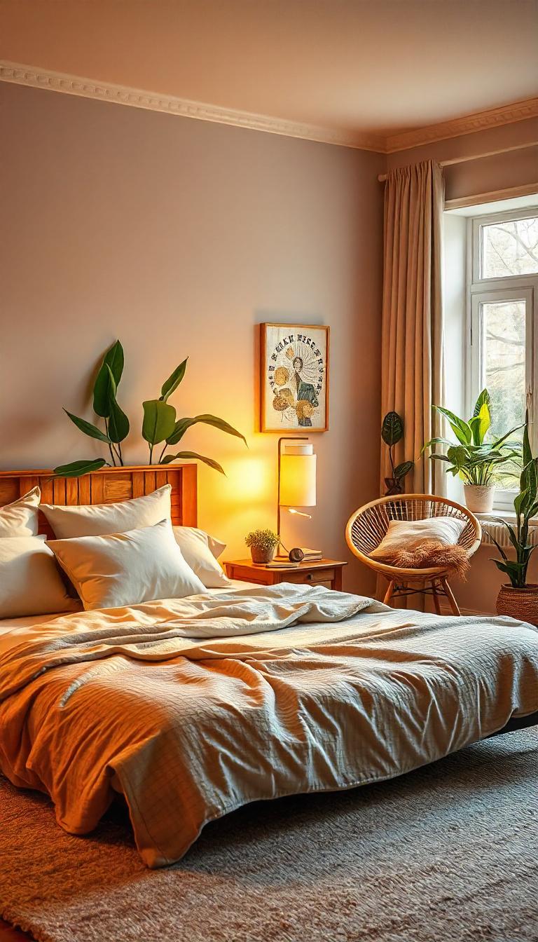 25 Modern Cozy Bedroom Neutral Decor Ideas for a Serene Retreat ...