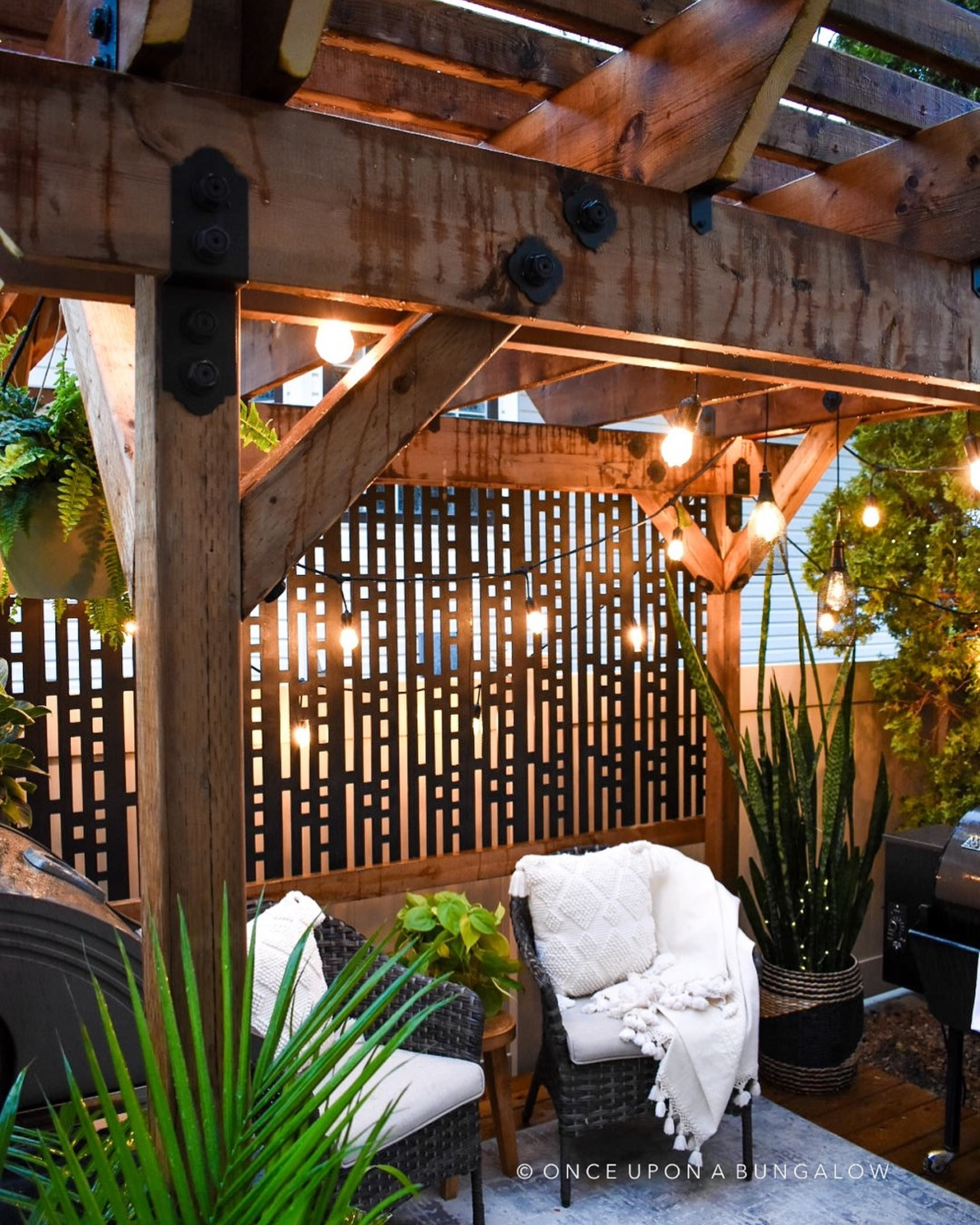 25 Covered Outdoor Patio Ideas You Must Try » ComfyIdeas.com