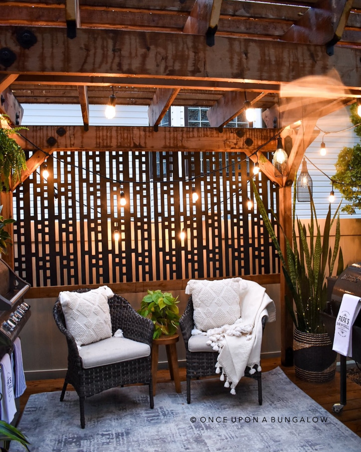 25 Covered Outdoor Patio Ideas You Must Try » ComfyIdeas.com