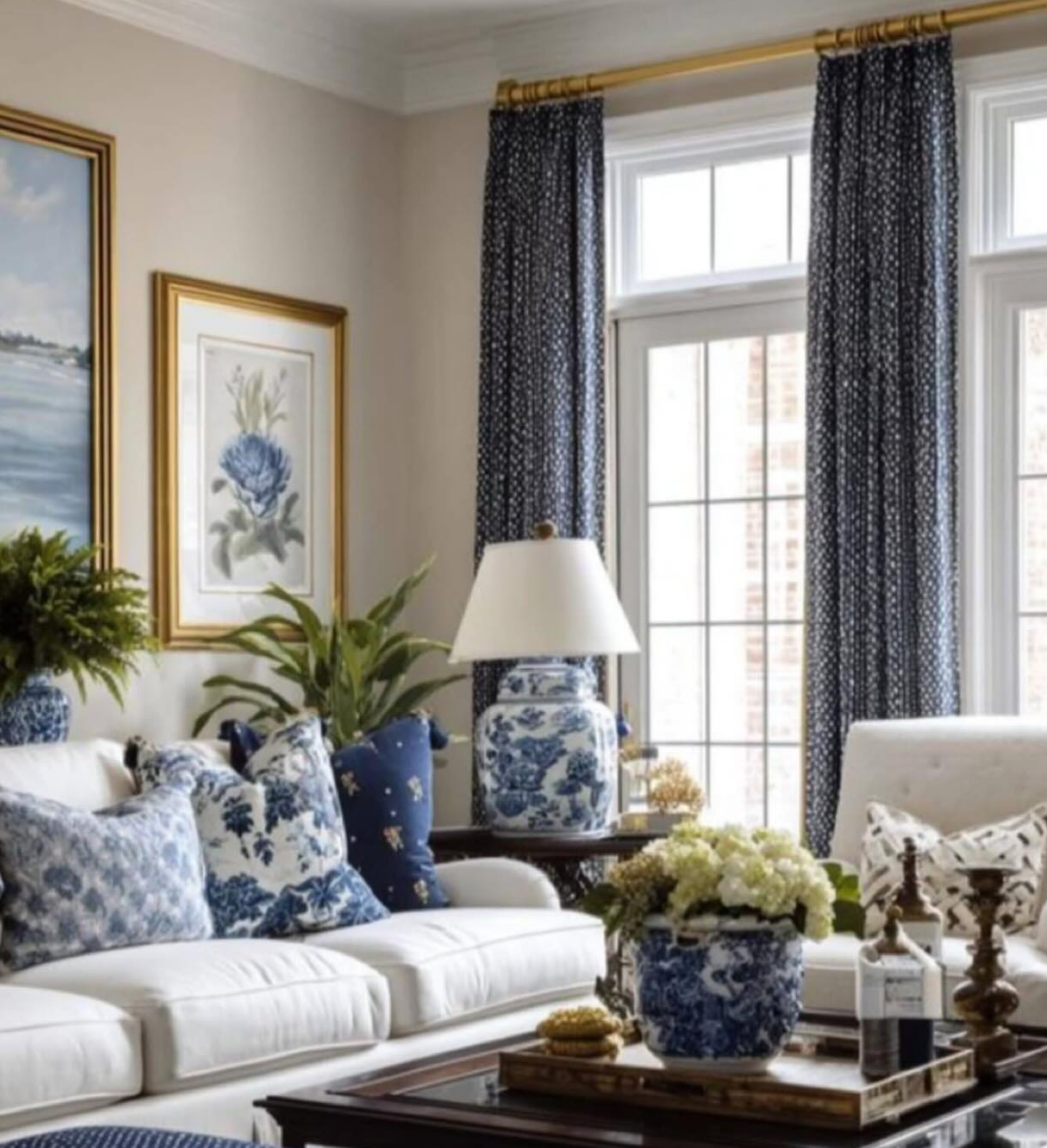 25 Stunning Blue and Cream Living Room Ideas to Transform Your Space ...