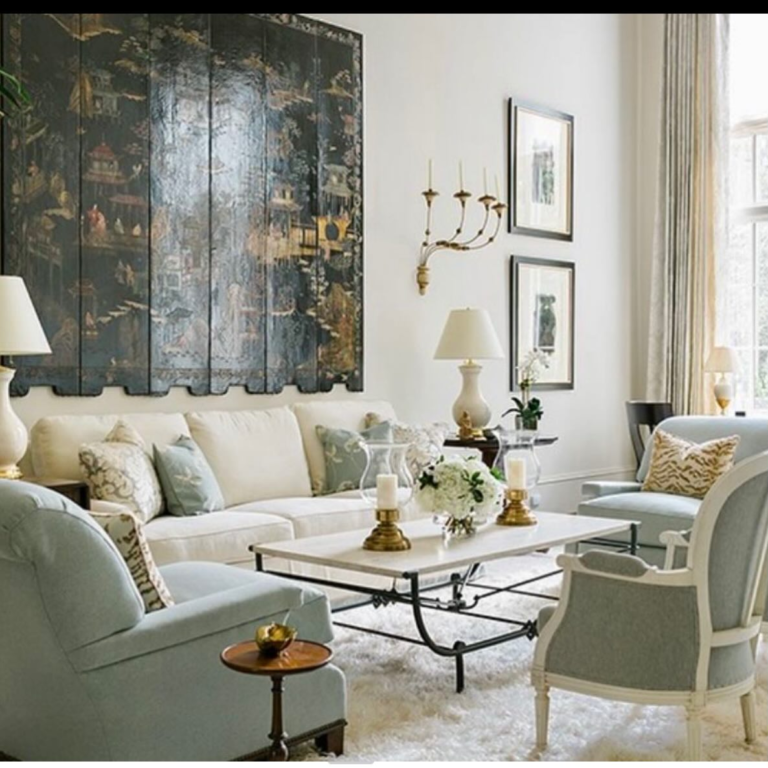 25 Stunning Blue and Cream Living Room Ideas to Transform Your Space ...