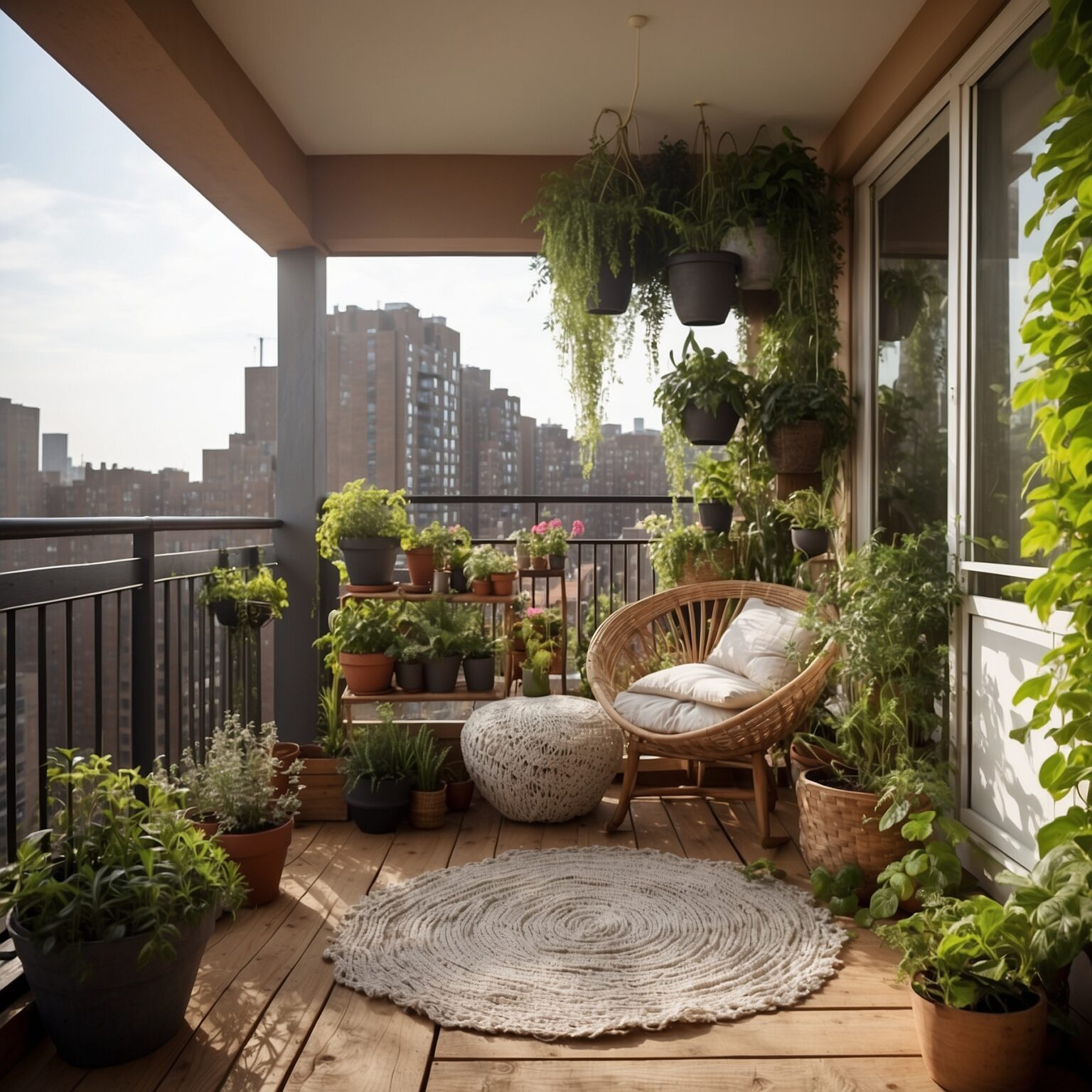25 Balcony Garden Ideas to Transform it » ComfyIdeas.com