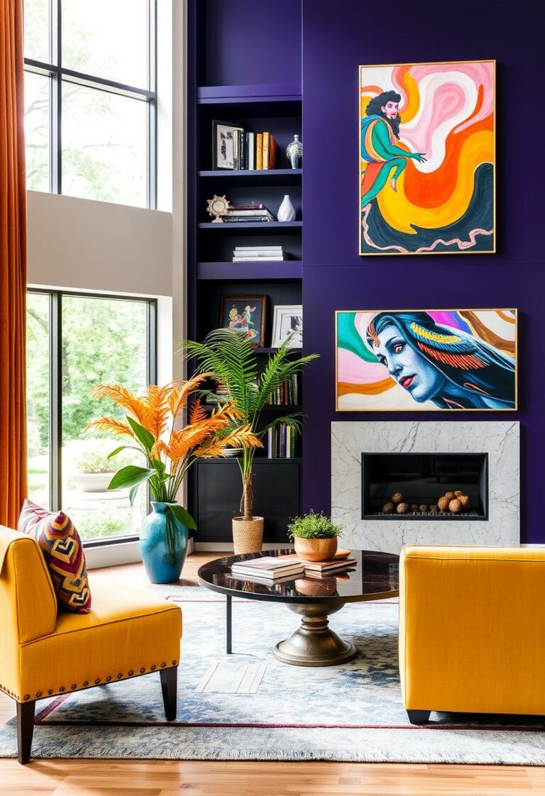 30 Stunning and Colorful Living Room Ideas You Haven't Seen Before ...