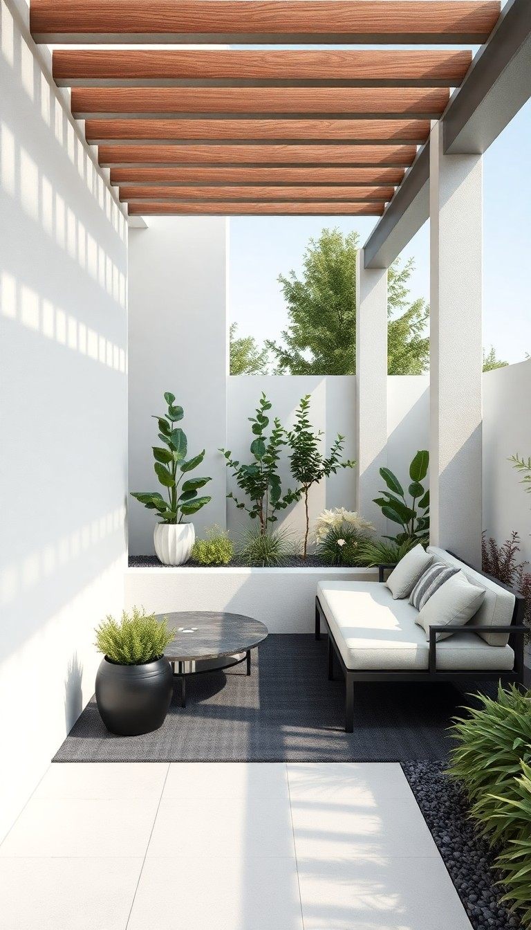 28 Modern Garden Design » ComfyIdeas.com