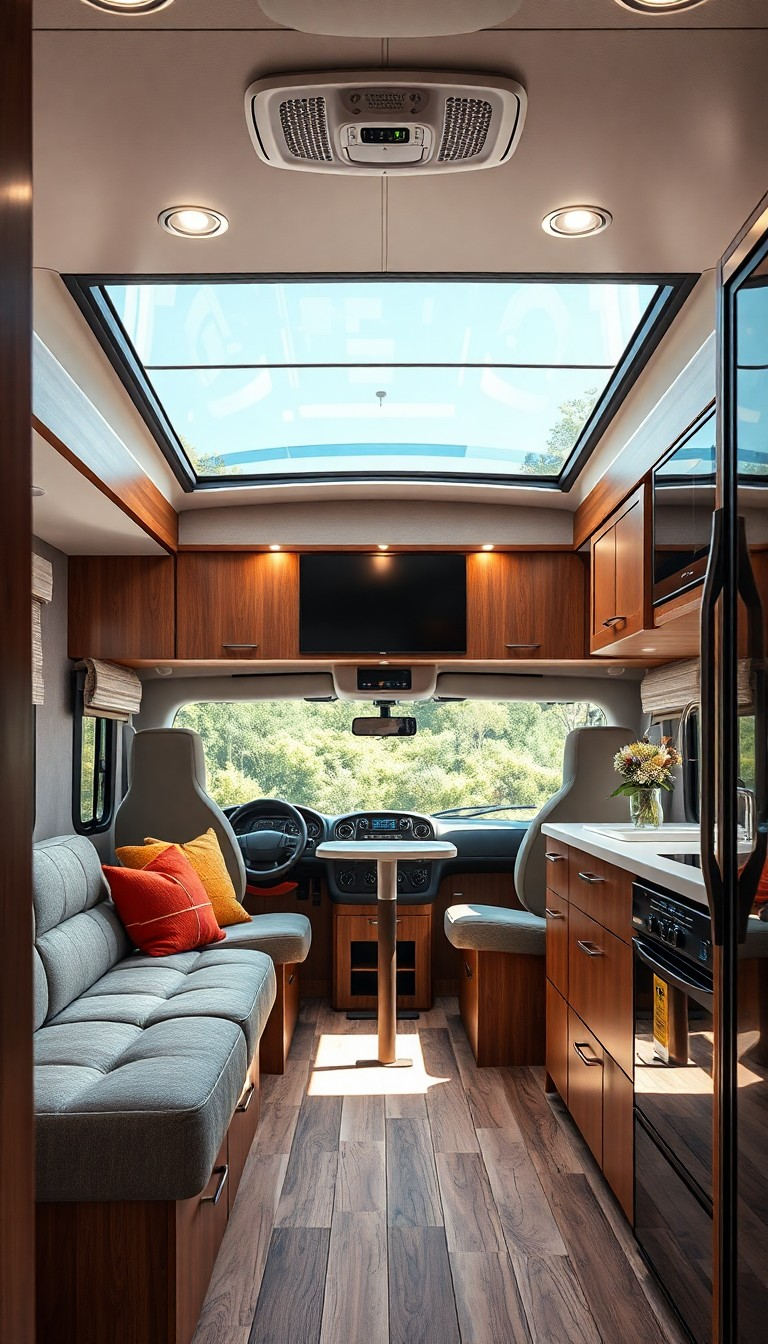 28 RV Interior Remodel Ideas » ComfyIdeas.com