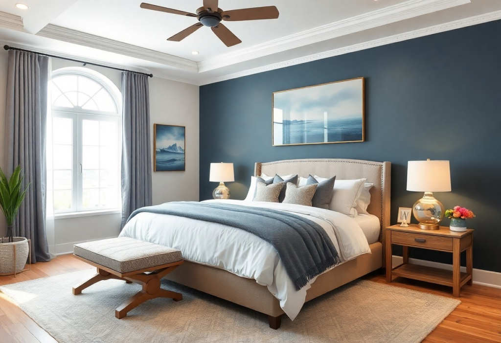 Decorating Ideas For Coastal Bedroom