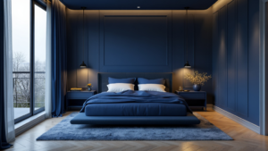 19 Navy Blue Bedroom Ideas: Transform Your Space with Stylish Touches » Comfy Ideas
