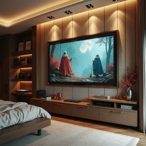 35 TV Wall Decor Ideas: Transform Your Living Room with These Creative ...