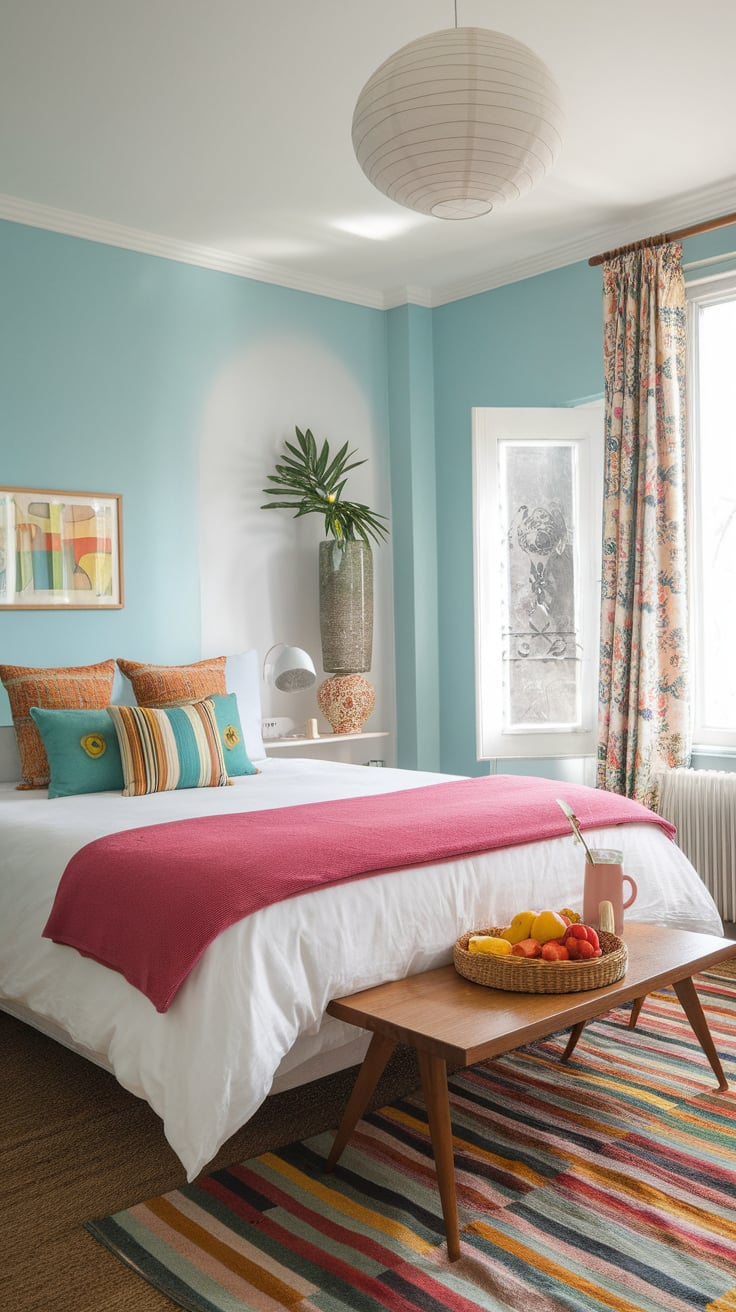 19 Colorful Bedroom Ideas to Brighten Your Space » ComfyIdeas.com