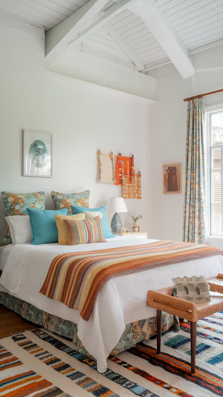 19 Colorful Bedroom Ideas to Brighten Your Space » ComfyIdeas.com