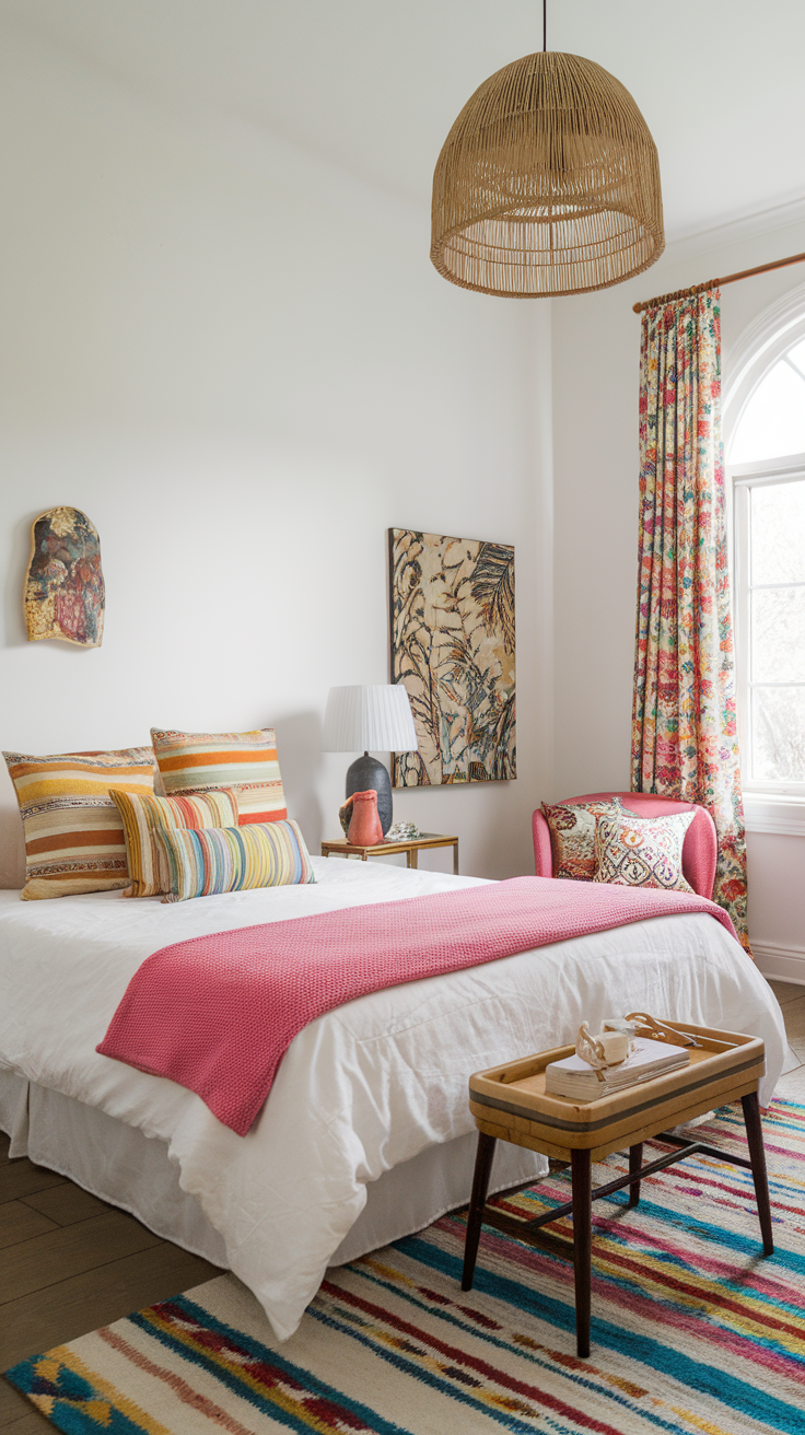 19 Colorful Bedroom Ideas to Brighten Your Space » ComfyIdeas.com