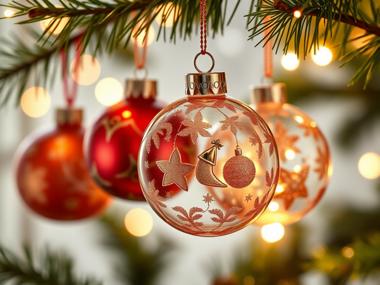 17 DIY Christmas Ornaments Ideas