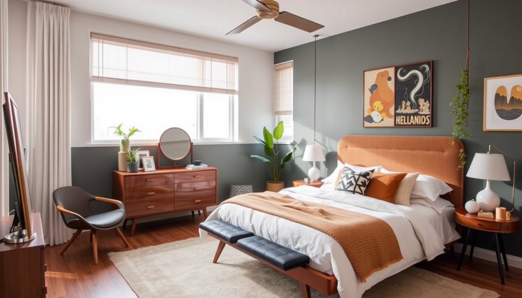 18 Midcentury Bedroom Ideas for a Stylish and Cozy Retreat » Comfy Ideas