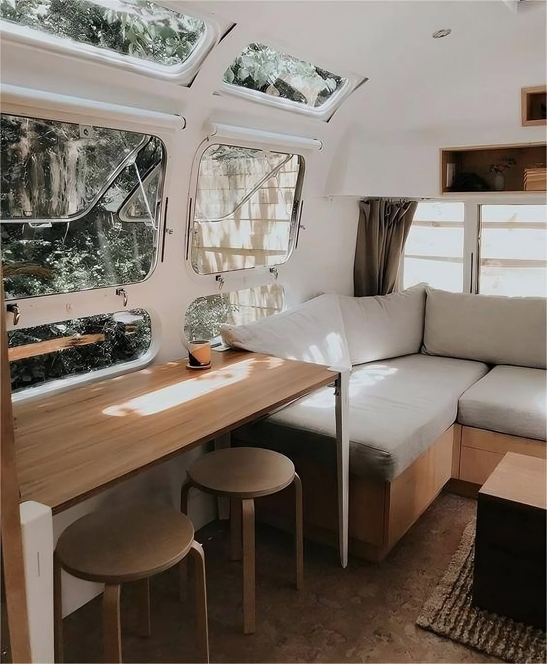 Mini Rv Living 22 RV Living Room Ideas » ComfyIdeas.com