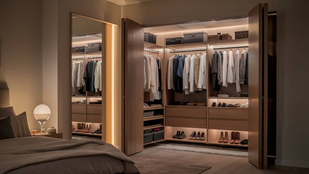 45 Closet Ideas for Better Design and Storage in Closets of All Sizes ...