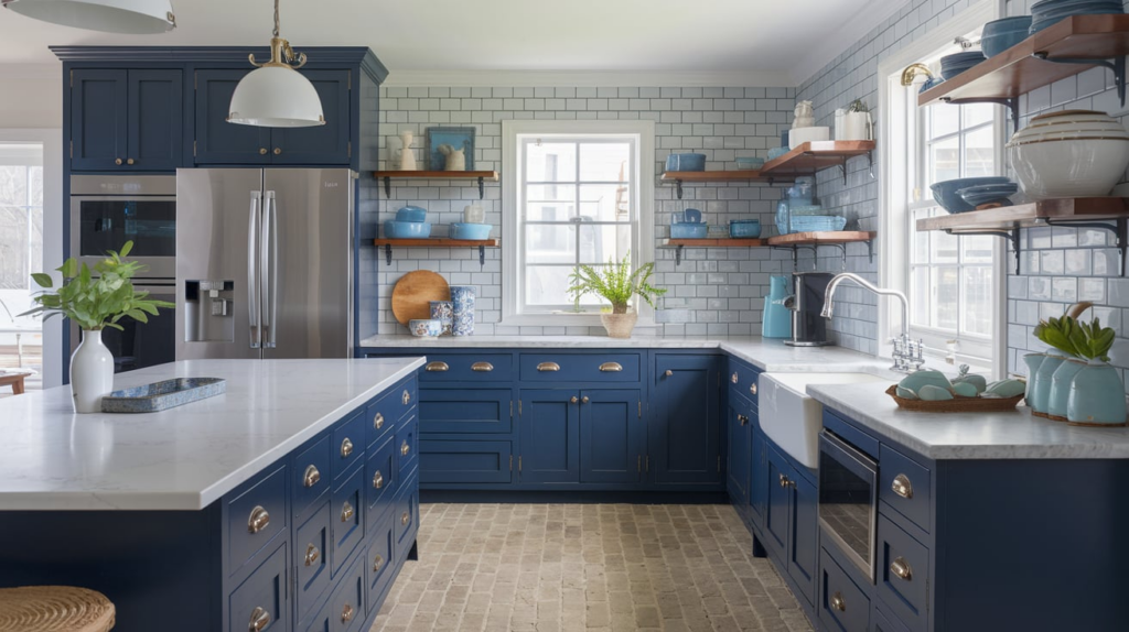 20 Coastal Kitchen Ideas to Bring the Beach to Your Home » Comfy Ideas