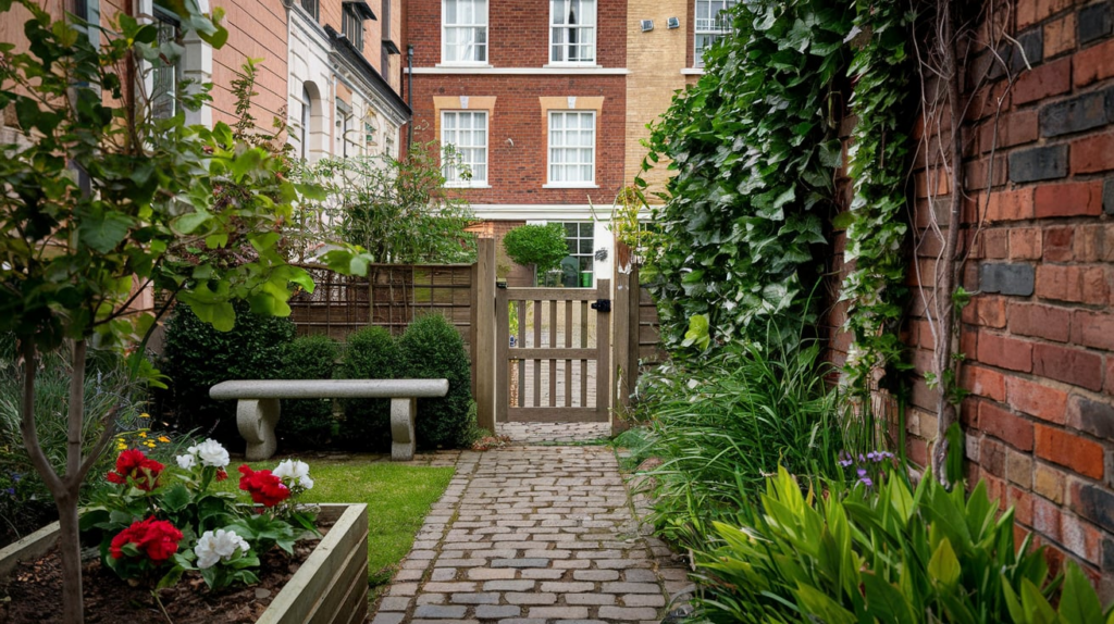View of 35 Tiny Garden Ideas: Transform Your Small Space into a Beautiful Oasis ...