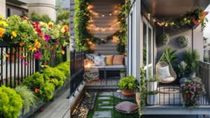 Picture of 27 Apartment Balcony Ideas: Transform Your Outdoor Space » ComfyIdeas.com