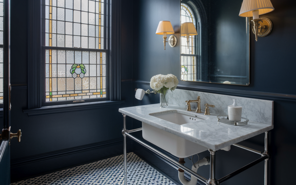 28 Powder Room Ideas for a Stylish and Functional Space » Comfy Ideas