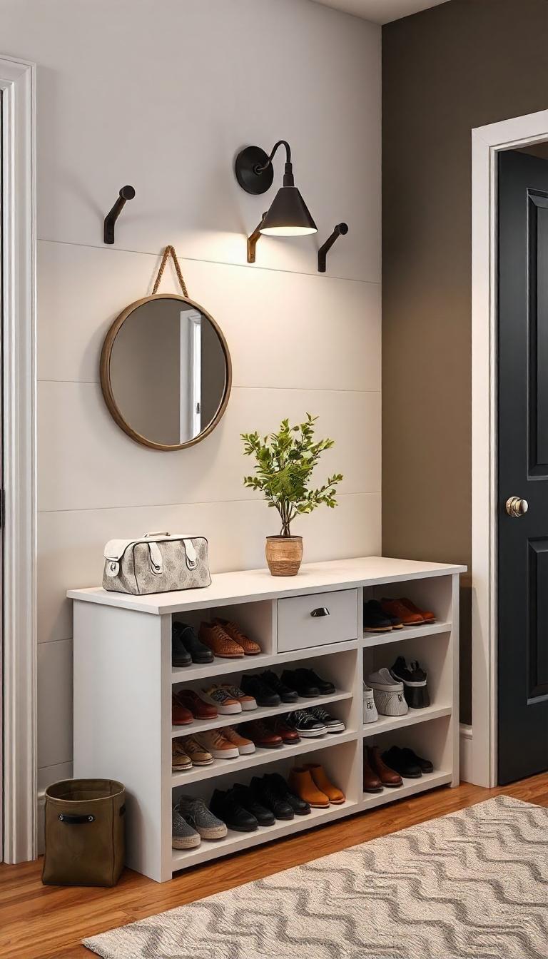 16 Entryway Shoe Storage Ideas to Organize Your Home » Comfy Ideas
