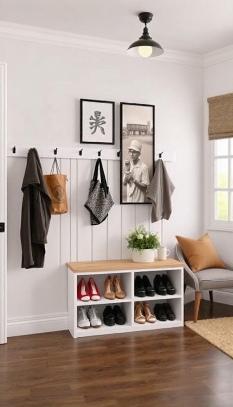 16 Entryway Shoe Storage Ideas to Organize Your Home » Comfy Ideas