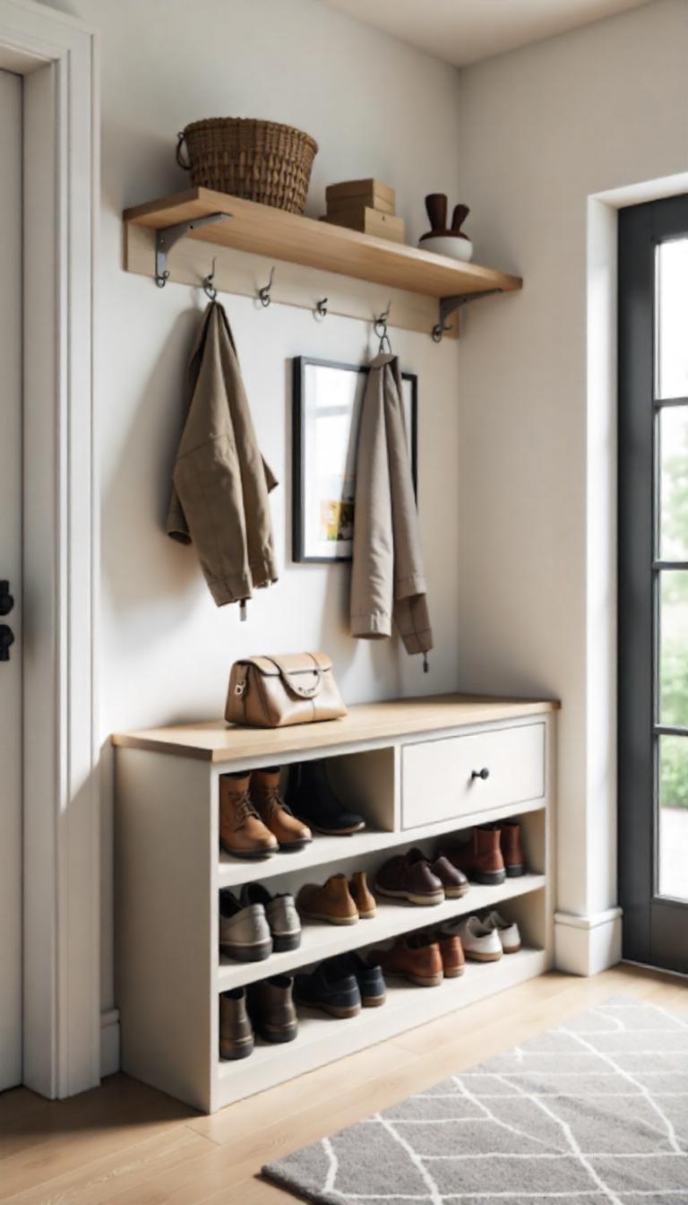 16 Entryway Shoe Storage Ideas to Organize Your Home » Comfy Ideas