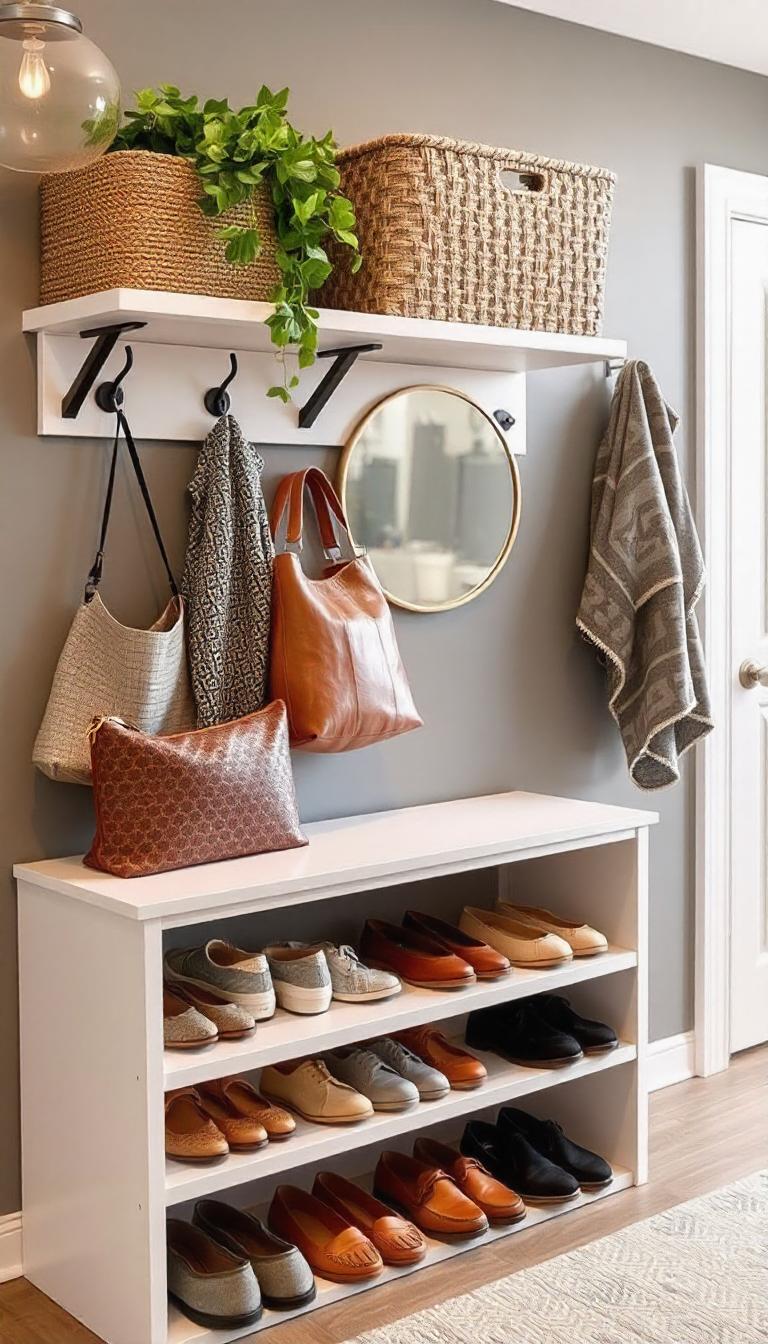 16 Entryway Shoe Storage Ideas to Organize Your Home » Comfy Ideas