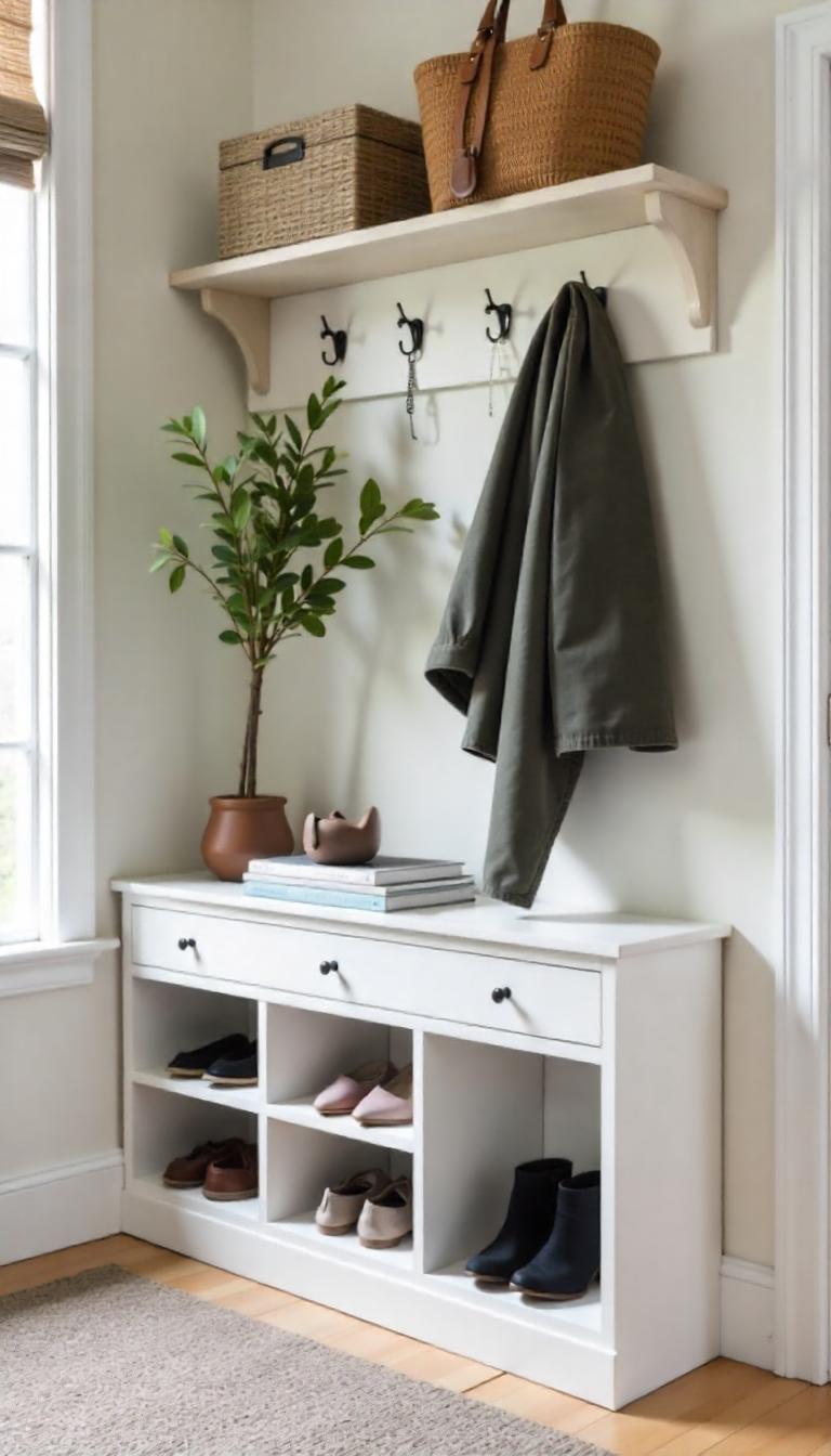 16 Entryway Shoe Storage Ideas to Organize Your Home » Comfy Ideas